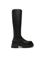 Kozaki damskie - Aldo Kozaki Carelden 13838055 Czarny - miniaturka - grafika 1