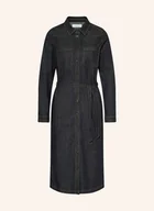 Sukienki - Comma Sukienka Jeansowa blau - miniaturka - grafika 1