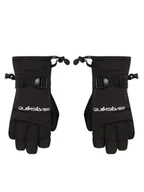 Rękawice narciarskie - Quiksilver Rękawice narciarskie Mission EQBHN03039 Czarny - miniaturka - grafika 1