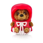 Figurki dla dzieci - Strojnisie Baśniowe Misie Czerwony Kapturek 1pack - miniaturka - grafika 1