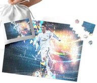 Puzzle - PUZZLE - Cristiano Ronaldo WZORY DLA MAŁEGO PIŁKARZA 24el + WORECZEK - miniaturka - grafika 1