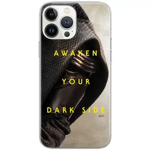 Etui Star Wars dedykowane do Samsung M21 / M30S, wzór: Kylo Ren 003 Etui całkowicie zadrukowane, oryginalne i oficjalnie licencjonowane - Etui i futerały do telefonów - miniaturka - grafika 1