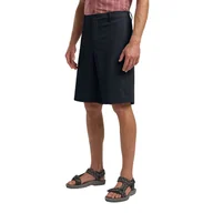 Spodenki męskie - Krótkie spodenki męskie Jack Wolfskin DESERT SHORTS M dark navy - 46 - miniaturka - grafika 1
