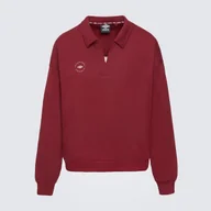 Bluzy damskie - UMBRO BLUZA ROZPINANA Z KAPTUREM COLLAGE - miniaturka - grafika 1