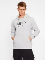 Bluzy męskie - Fila Bluza FAM0511 Szary Regular Fit - miniaturka - grafika 1