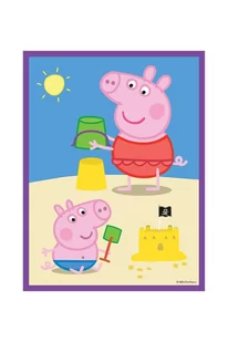 Puzzle dla dzieci Baby Maxi Double Sided - Pogodny dzień Peppy wiek 2+ - Puzzle - miniaturka - grafika 3