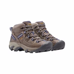 Buty trekkingowe damskie KEEN TARGHEE II MID WP - Buty trekkingowe damskie - miniaturka - grafika 1