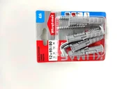 Kołki - WKRĘT-MET Kołek rozporowy z hakiem prostym 12 mm x 60 mm - miniaturka - grafika 1