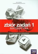 Podręczniki dla liceum - Nowa Era Matematyka. Zakres podstawowy i rozszerzony. Klasa 1. Zbiór zadań - szkoła ponadgimnazjalna - Marcin Wesołowski - miniaturka - grafika 1