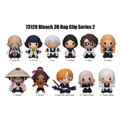Figurki dla dzieci - Bleach 3D PVC Bag Clips Series 2 Display (24) - miniaturka - grafika 1