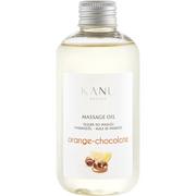 Olejki i świece do masażu - Kanu Nature Massage Oil olejek do masażu Czekolada i Pomarańcza 200ml - miniaturka - grafika 1