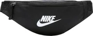 Nerki - Nike Saszetka nerka Nike Heritage Waistpack DB0488 010 DB0488 010 czarny one size - miniaturka - grafika 1