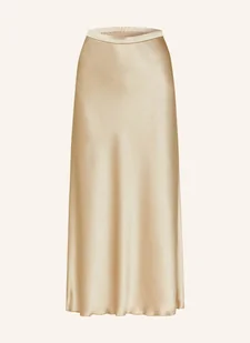 Riani Spódnica Satynowa gold - Spódnice - miniaturka - grafika 1