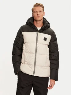 Calvin Klein Kurtka puchowa K10K114384 Beżowy Regular Fit - Kurtki męskie - miniaturka - grafika 1