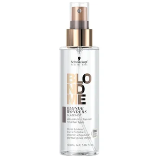 Schwarzkopf Professional Professional Blondme Blonde Wonders nabłyszczacz w sprayu do włosów blond i z balejażem 150 ml - Odżywki do włosów - miniaturka - grafika 2