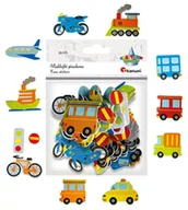 Pasmanteria - Naklejki piankowe transport 39 szt Titanum - miniaturka - grafika 1