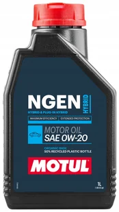 Motul Ngen Hybrid 1 l 0W-20 - Oleje silnikowe - miniaturka - grafika 1