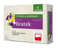 Włosy, skóra, paznokcie - Colfarm Bratek 90 szt. - miniaturka - grafika 1