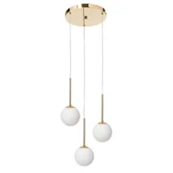 Lampy sufitowe - Kaspa lampa wisząca Lamia Plafon 3 3xE14 11029305 - miniaturka - grafika 1