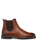 Botki męskie - Geox Sztyblety U Tiberio U46G5A 000JD C6001 Brązowy - miniaturka - grafika 1