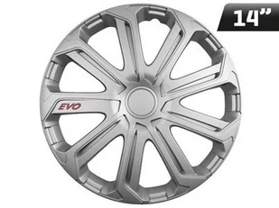 Kołpak Evo silver 14", 1 szt. - Kołpaki samochodowe - miniaturka - grafika 1