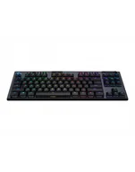 Klawiatury - D-E layout - Logitech G915 TKL, gaming keyboard Kolor: CZARNY, GL Linear, LIGHTSPEED - miniaturka - grafika 1