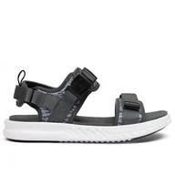 Sandały męskie - Sandały New Balance SMA600C2 - szare - miniaturka - grafika 1