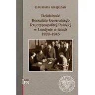 Historia świata - Działalność Konsulatu Generalnego Rzeczypospolitej Polskiej w Londynie w latach 1939-1945 Dagmara Grajczak - miniaturka - grafika 1