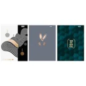 Zeszyty szkolne - Beniamin Zeszyt A4/60K kratka Calm (5szt) - miniaturka - grafika 1