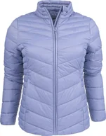 Kurtki i kamizelki sportowe damskie - 4f Kurtka damska puchowa 4F F094 jasny fiolet 4FSS23TDJAF094 52S L - miniaturka - grafika 1