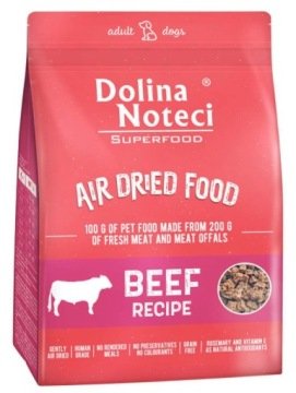DOLINA NOTECI Superfood Adult z wołowiną 1 kg