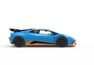 Samochody i pojazdy dla dzieci - Lamborghini Huracan STO RASTAR model 1:32 Metalowa karoseria + Ręcznie otwierane drzwi - miniaturka - grafika 1