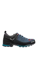 Buty trekkingowe damskie - BUTY MTN TRAINER 2 GTX WOMEN-DARK DENIM-FLUO CORAL - miniaturka - grafika 1