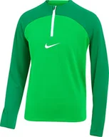 Koszulki i topy damskie - Nike Unisex Kids Long Sleeve Top Y Nk Df Acdpr Dril Top K, Green Spark/Lucky Green/White, DH9280-329, M - miniaturka - grafika 1