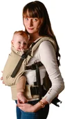 Nosidełka dla dzieci - Nosidło Kavka MultiAge Pro: Sahara Linen Regulowane - miniaturka - grafika 1