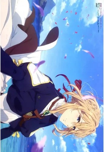 Plakat Anime Violet Evergarden ve_009 A3 (custom)