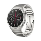 Smartwatch - Huawei Watch GT 4 46mm Elite Srebrny - miniaturka - grafika 1