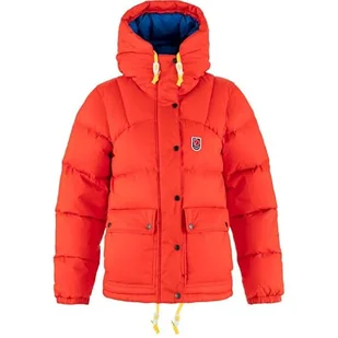 FJALLRAVEN 89995-214-525 Expedition Down Lite Jacket W Kurtka damska Flame Orange - A niebieski, rozmiar M - Kurtki damskie - miniaturka - grafika 1