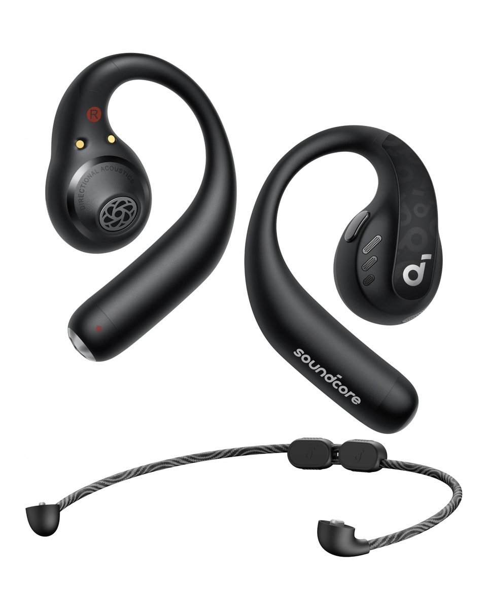 soundcore by Anker Słuchawki Open-Ear AeroFit Pro 46h Bluetooth 5.3 IPX5