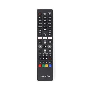 Nedis TVRC45PHBK pilot Podczerwień TV Naciśnij przyciski - Piloty - miniaturka - grafika 1