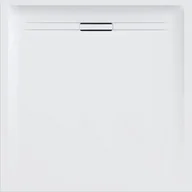 Przyciski spłukujące - Geberit 550.290.00.2 Brodzik kwadratowy Sestra 80x80 cm bia$124y - miniaturka - grafika 1