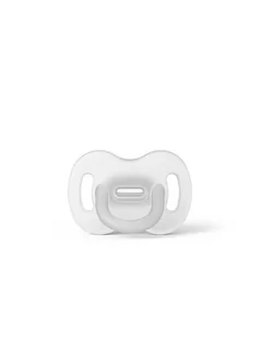 Suavinex Smoczek 100 % silikonowy fizjologiczny SX Pro | 6-18m | transparentny | All Silicone 307271 - Smoczki uspokajające - miniaturka - grafika 1