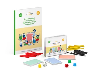 Karty Grabowskiego Gry logiczne wariant podstawowy - Gry karciane - miniaturka - grafika 1