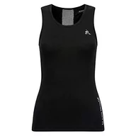 Koszulki i topy damskie - Le Coq Sportif Tech Débardeur N°1 W Biustonosz tank top, Kobieta, Czarny, 2XS - miniaturka - grafika 1