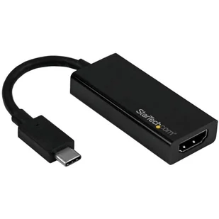 StarTech Kabel USB USB-C HDMI Czarny CDP2HD4K60 - Kable USB - miniaturka - grafika 1