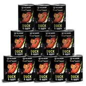 Mokra karma dla psów - Paka Zwierzaka Seventh heaven Kaczka z jabłkiem duck & apple) 12x400g - miniaturka - grafika 1