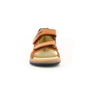 Sandały dziecięce KICKERS PLAZABI - Buty dla dziewczynek - miniaturka - grafika 4