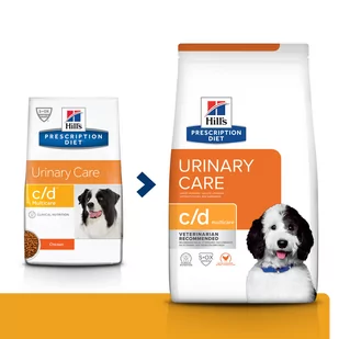 HILL'S PD Prescription Diet Canine c/d Urinary Care 4kg - Sucha karma dla psów - miniaturka - grafika 2