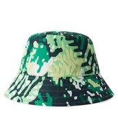 Czapki dla dzieci - Kapelusz Reima Bucket Viehe 5300159A Zielony - miniaturka - grafika 1