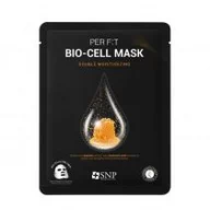 Maseczki do twarzy - Bio SNP SNP Per Fit Cell Mask Double Moisturizing intensywnie nawilżająca maska w płachcie z biocelulozy 25ml primavera-8809458846978 - miniaturka - grafika 1